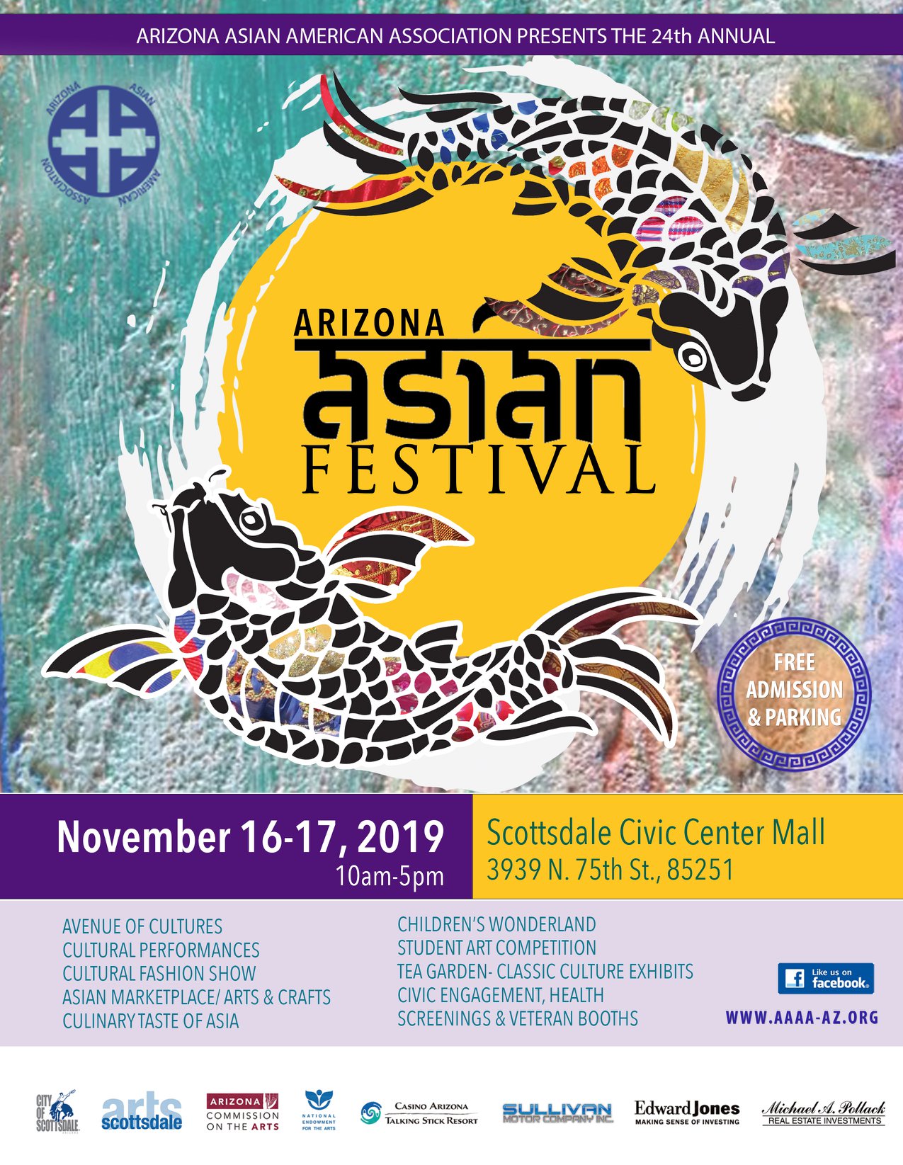 Arizona Asian Festival Edible Phoenix