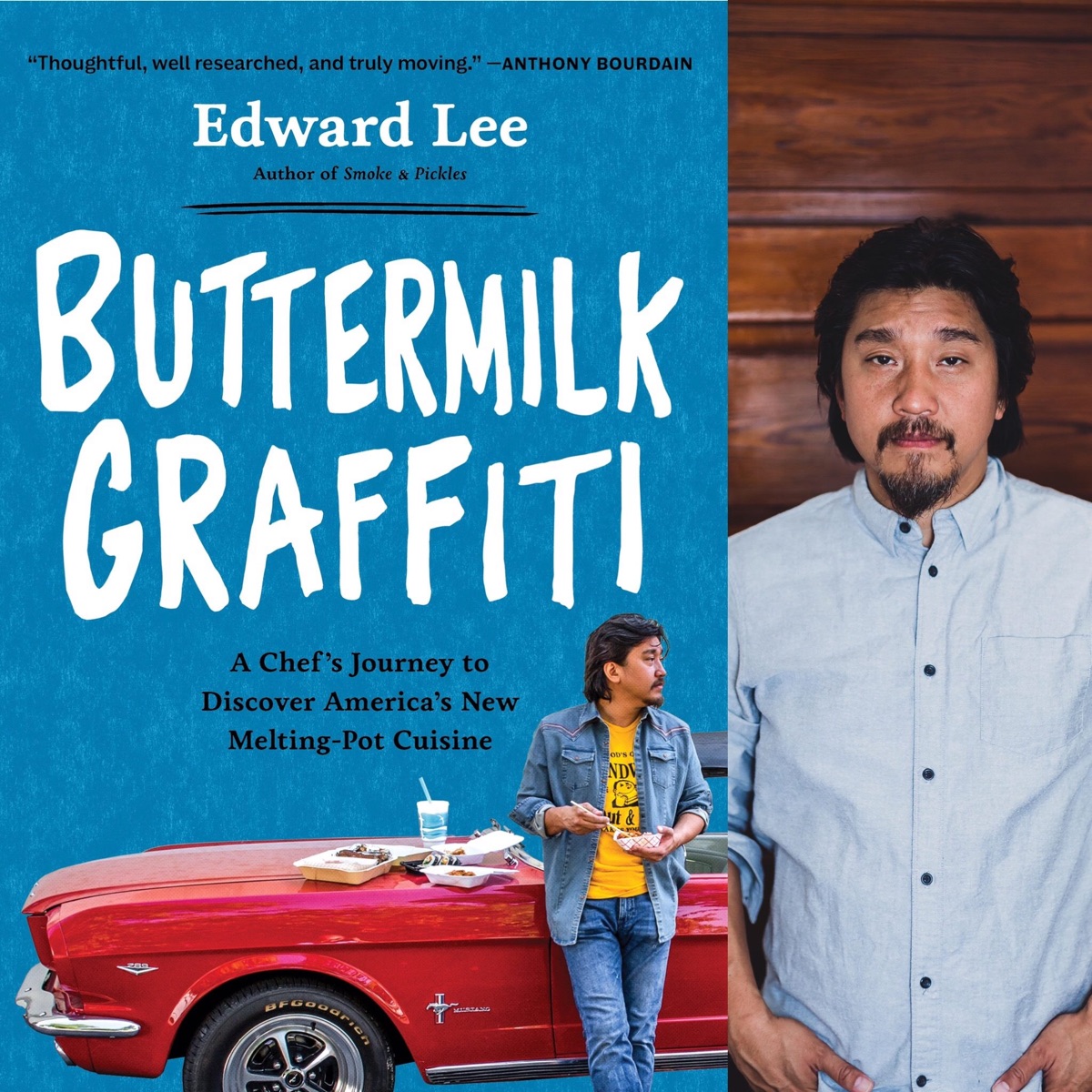 Chef Edward Lee Book Signing and Dinner | Edible Phoenix
