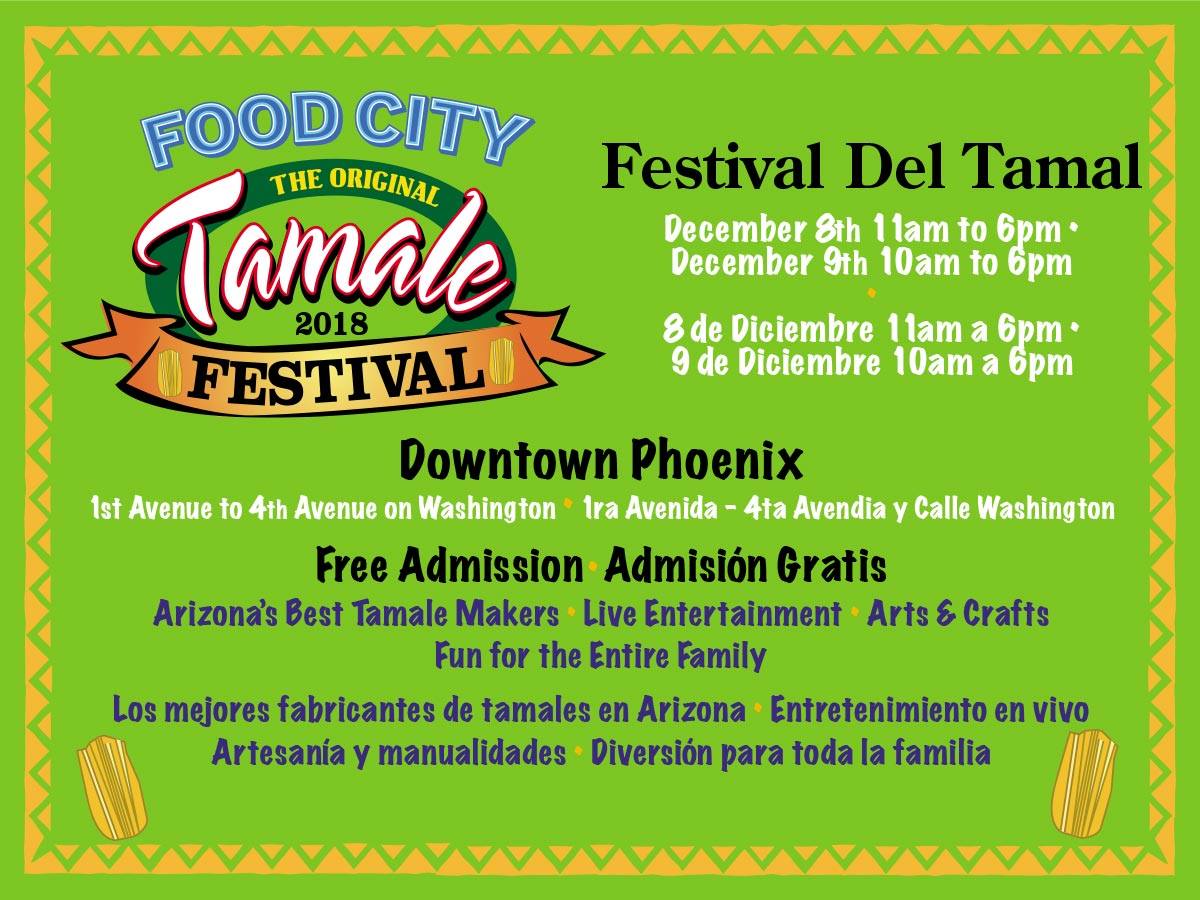 Tamale Festival Edible Phoenix