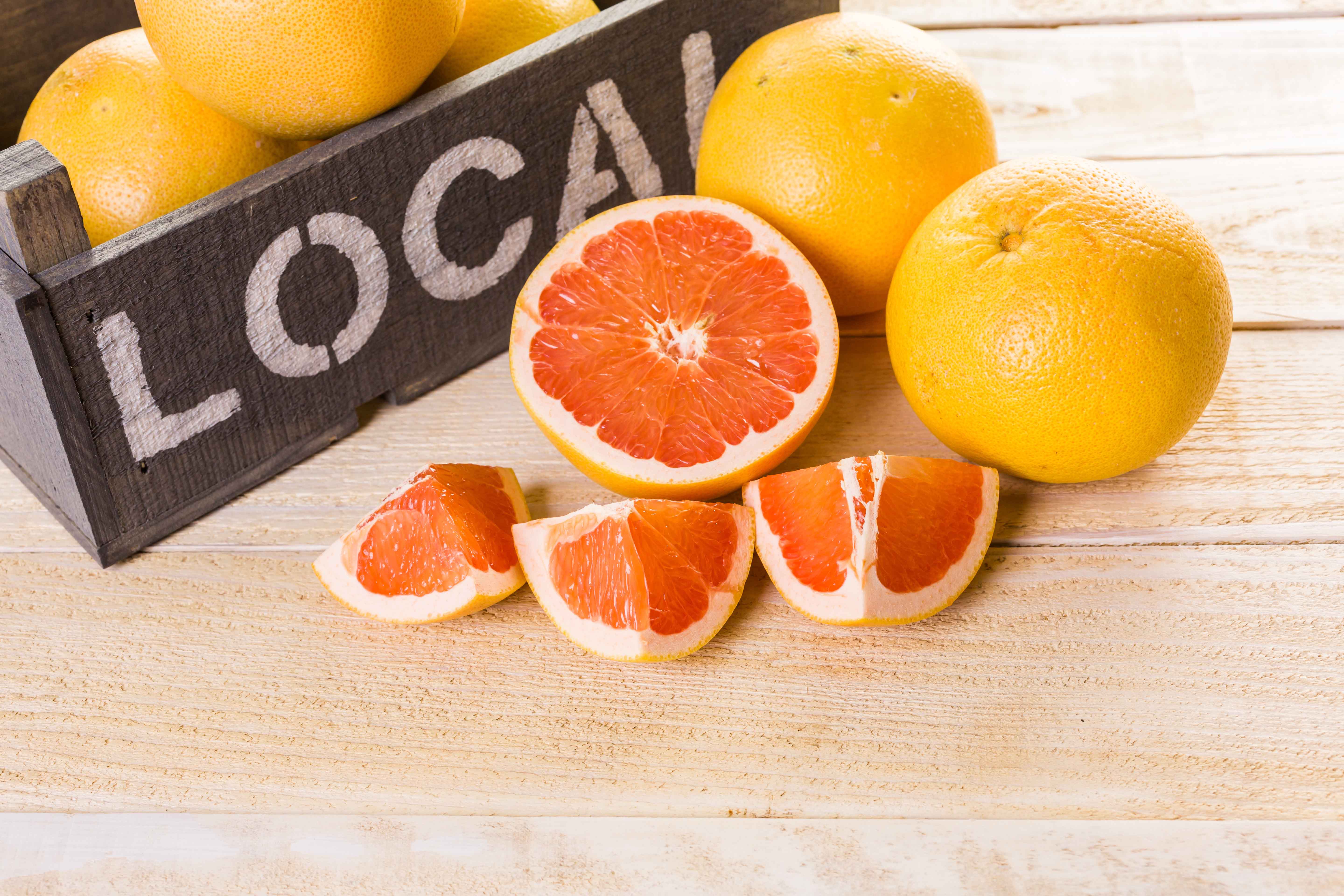 Local citrus