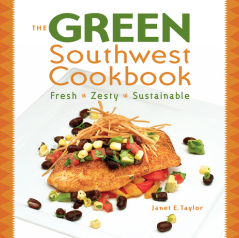 Green Southwest Cookbook, cover