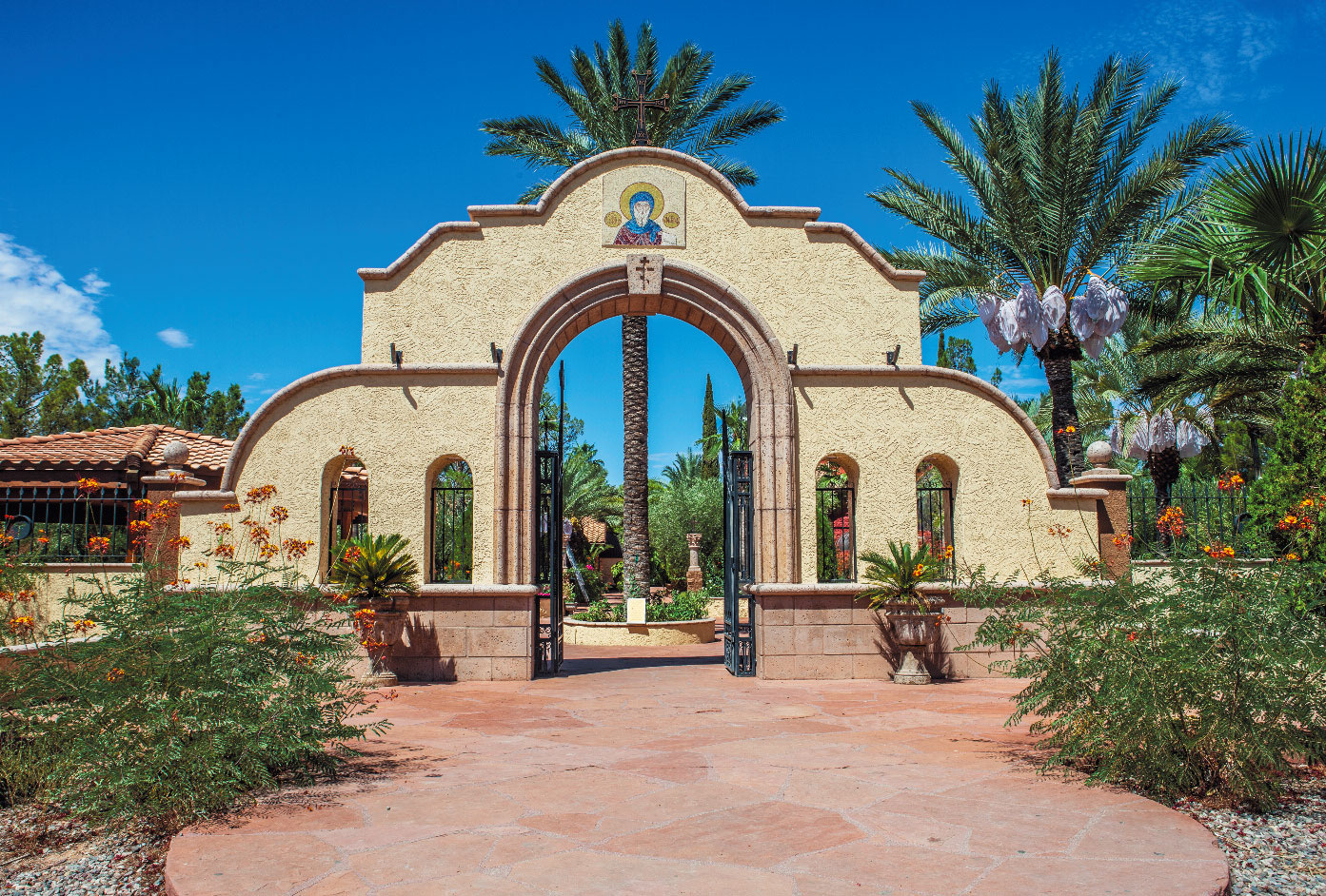 Spend a Day at St. Anthony's Greek Orthodox Monastery in Pinal County