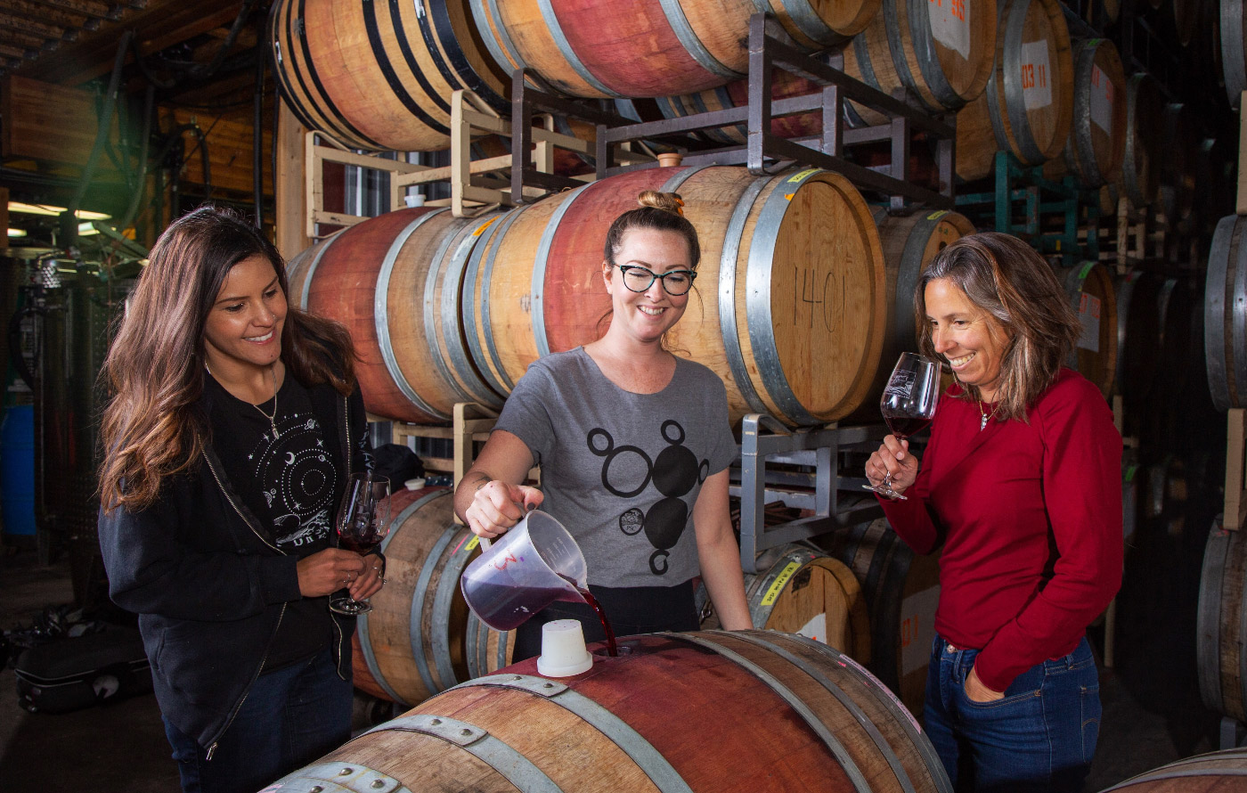 The collaborators behind a small-batch, single label wine from Page Springs Cellars