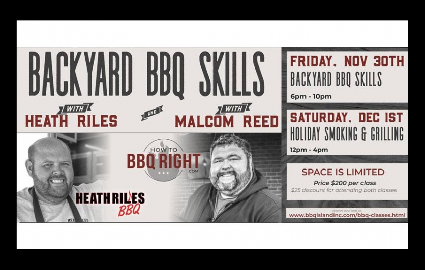 Heath Riles  Backyard Grills Inc