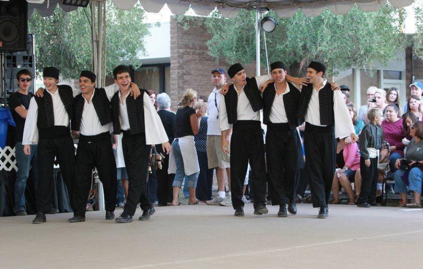 Greek Festival dancers
