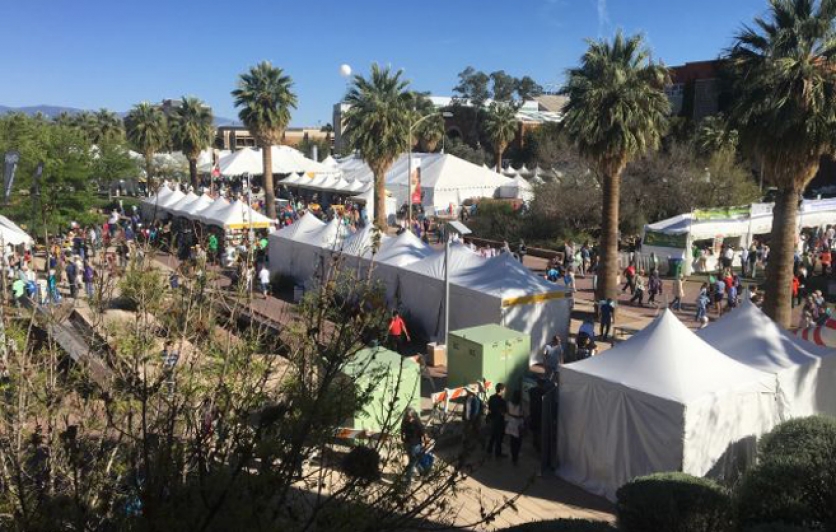 Culinary Authors at Tucscon Festival of Books CANCELLED Edible Phoenix