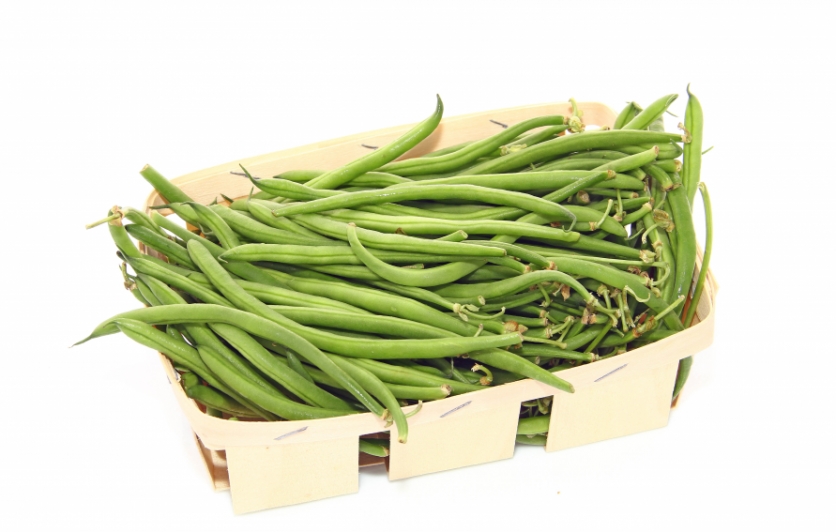 Green beans fresh from the market