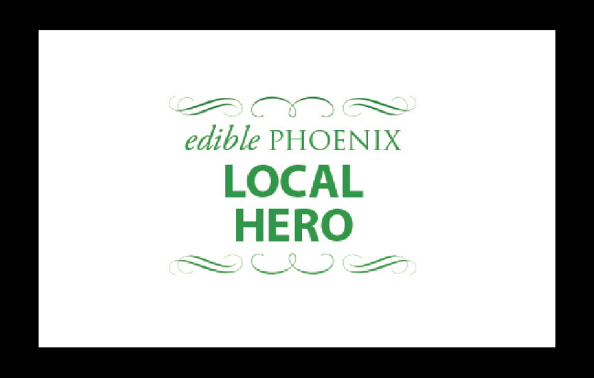 Edible Phoenix Local Hero Award Winner logo