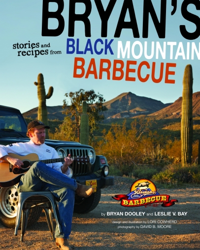 Bryan's Black Mountain Barbecue Cookbook cover