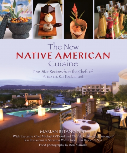 New Native American Cuisine book cover