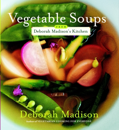 Vegetable soups cookbook cover