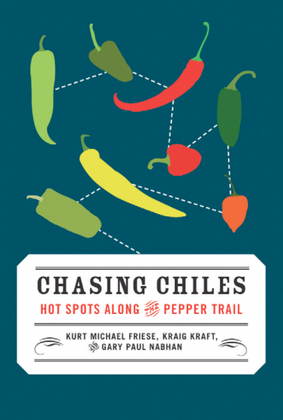Chasing Chiles book cover