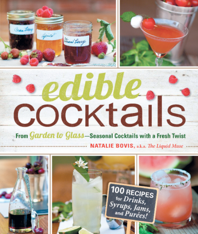Edible Cocktails book cover