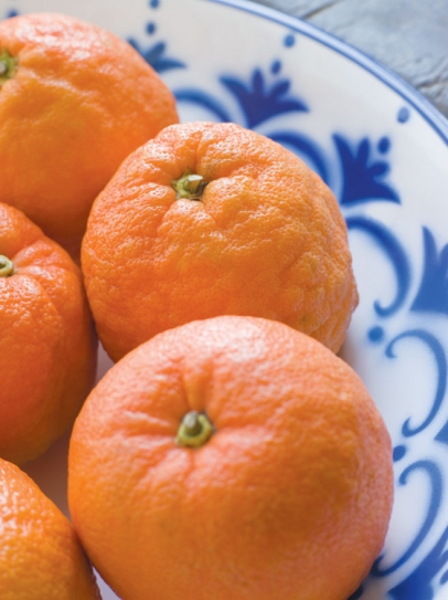 Seville oranges, the overlooked orange, are edible.