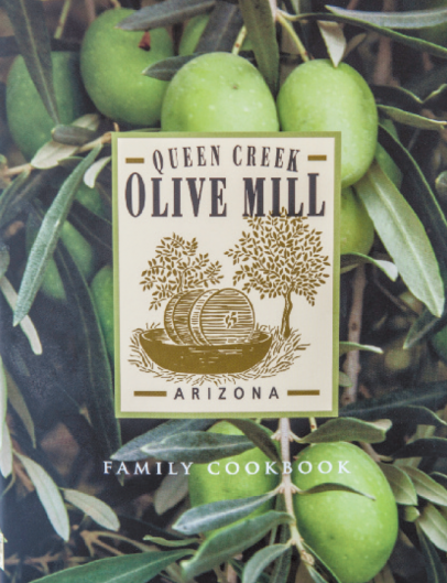 Queen Creek Olive Mill Family Cookbook cover