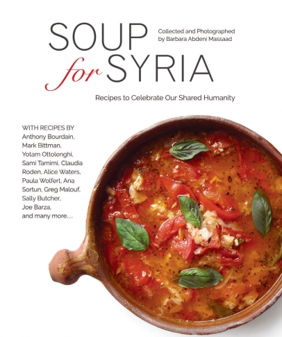 Soup for Syria book cover.