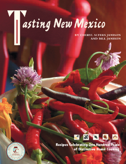 Tasting New Mexico book cover
