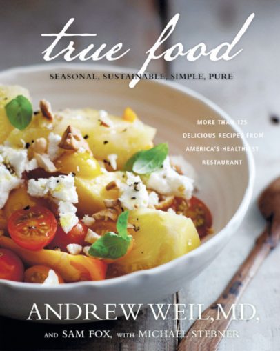 True Food cookbook cover