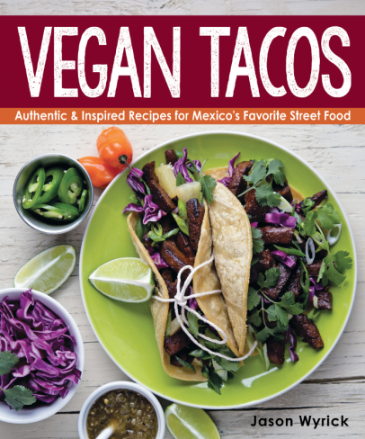 Vegan Tacos by Jason Wyrick, book cover
