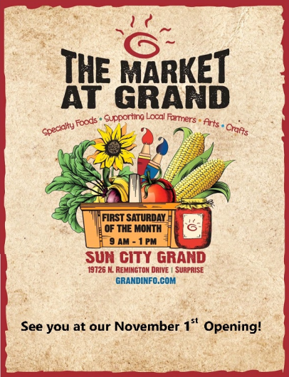 Sun City Grand Farmers Market | Edible Phoenix