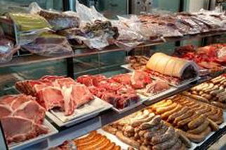 Meat Shop meat case