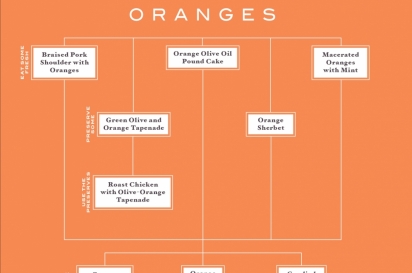 Orange cladogram