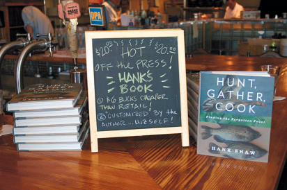 Hunt, Gather, Cook, Hank Shaw's books at bookstore