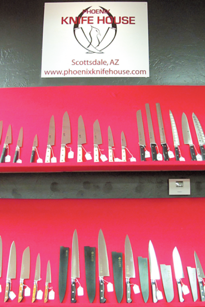 Phoenix Knife House knives