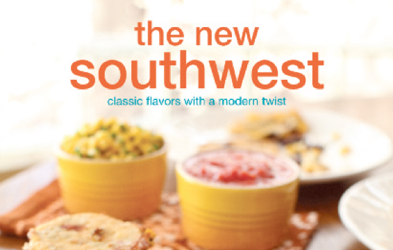 The New Southwest: Classic Flavors with a Modern Twist cookbook cover