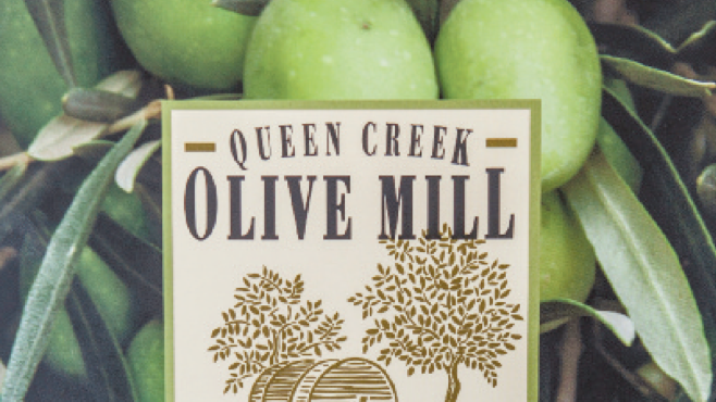 Queen Creek Olive Mill Family Cookbook cover