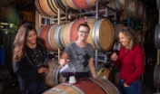 The collaborators behind a small-batch, single label wine from Page Springs Cellars