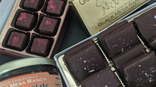 Epic Fine Chocolates in box