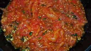 Fresh tomato sauce (Sugo Fresco di Pomodoro)