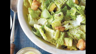 Eccentric Caesar Salad