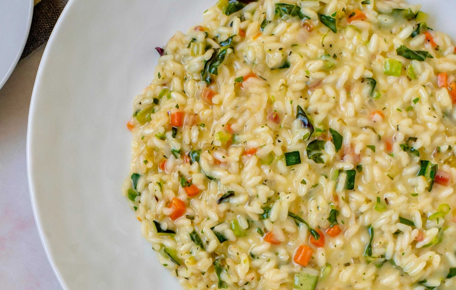 Any Vegetable Risotto Edible Phoenix   PeaceLovePasta MASTERS 103 Web 