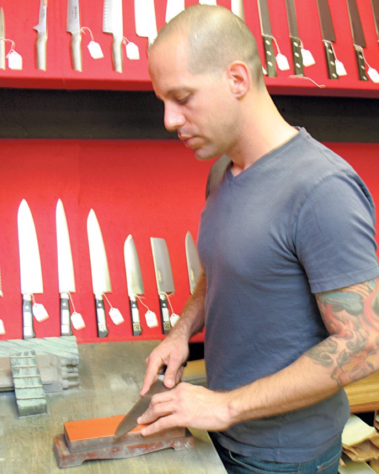 Eytan Zias from Phoenix Knife House