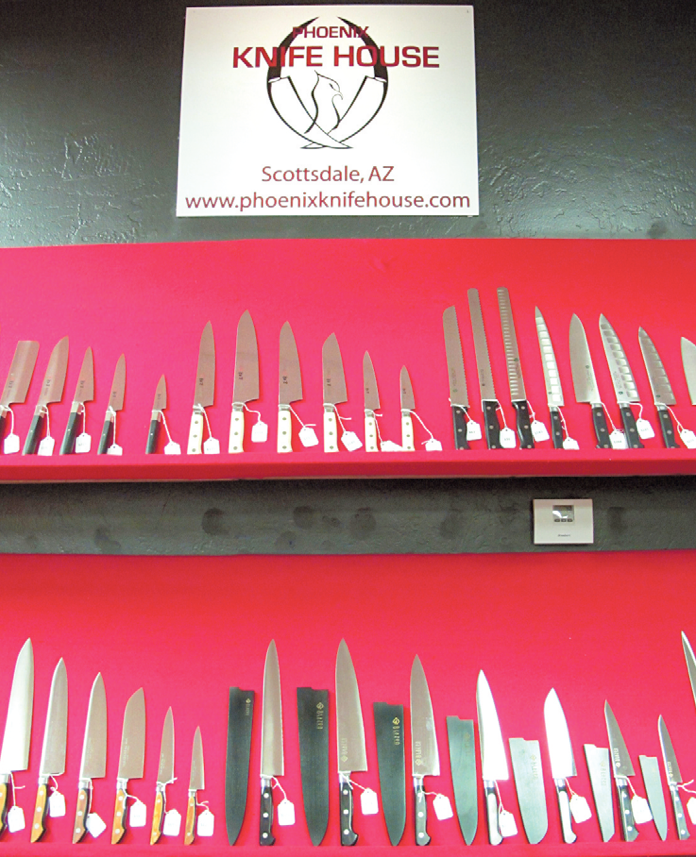 Phoenix Knife House knives