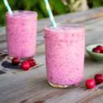 Cranberry, Goat Cheese & Allspice Smoothie