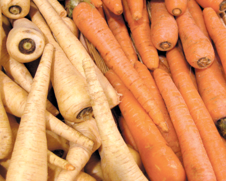 Local carrots