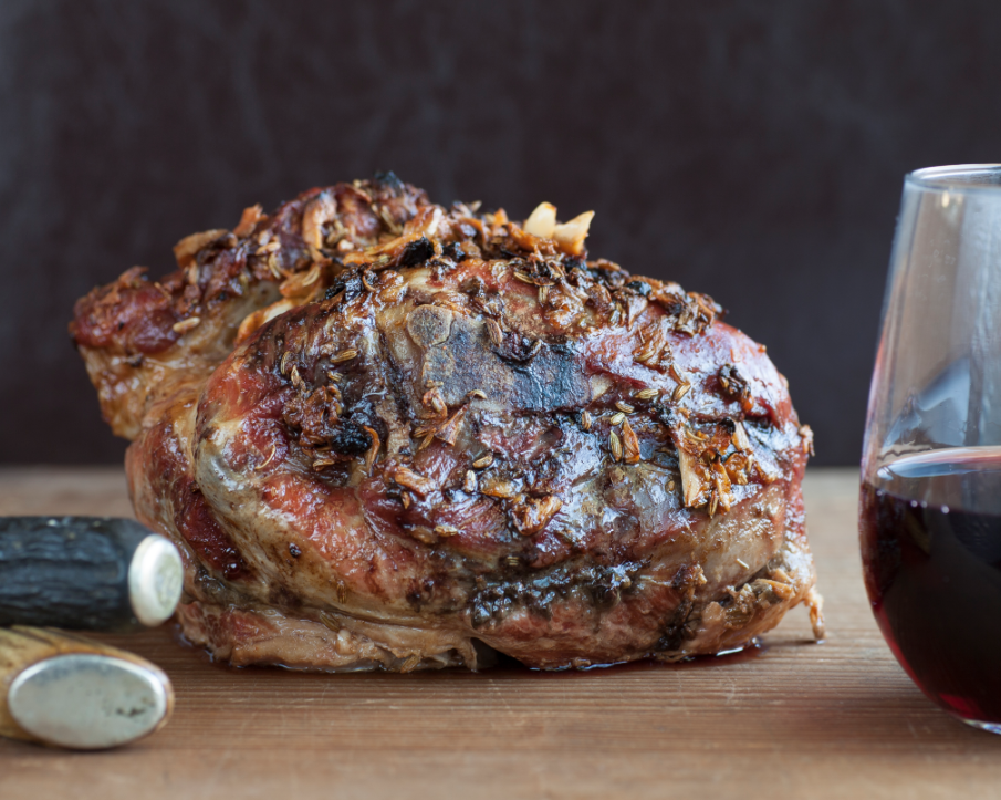 Italian-Style Roast Pork