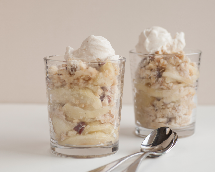 Velvet Lavender Organic Apple Crisp