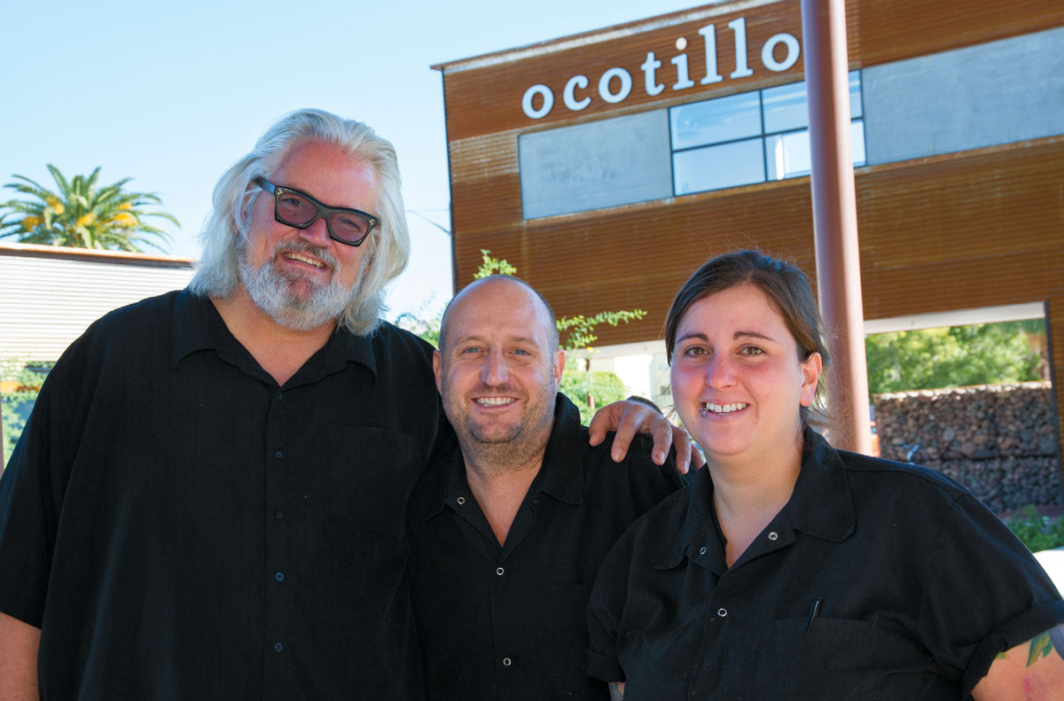 David Johnson, Walter Sterling, Sacha Levine