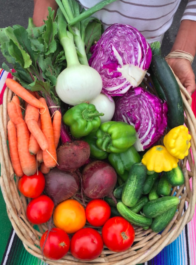 CSA basket