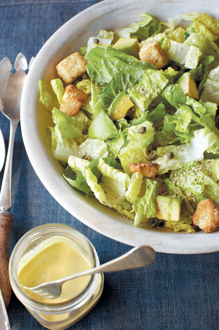 Eccentric Caesar Salad