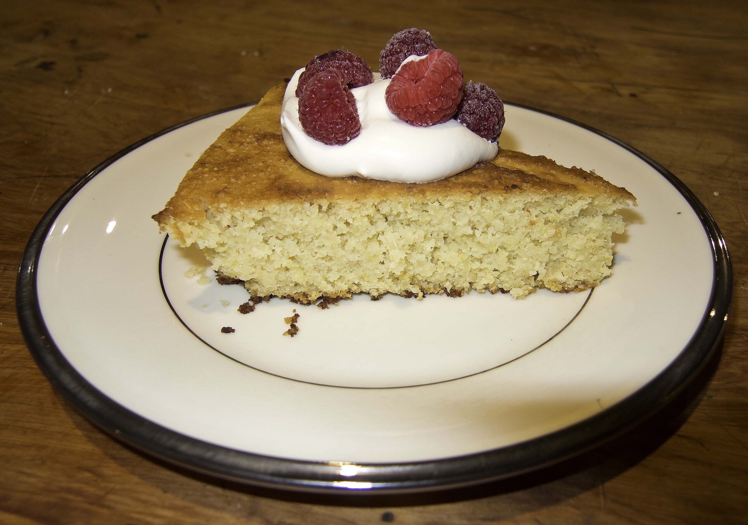 Sicilian Lemon-Almond Cake