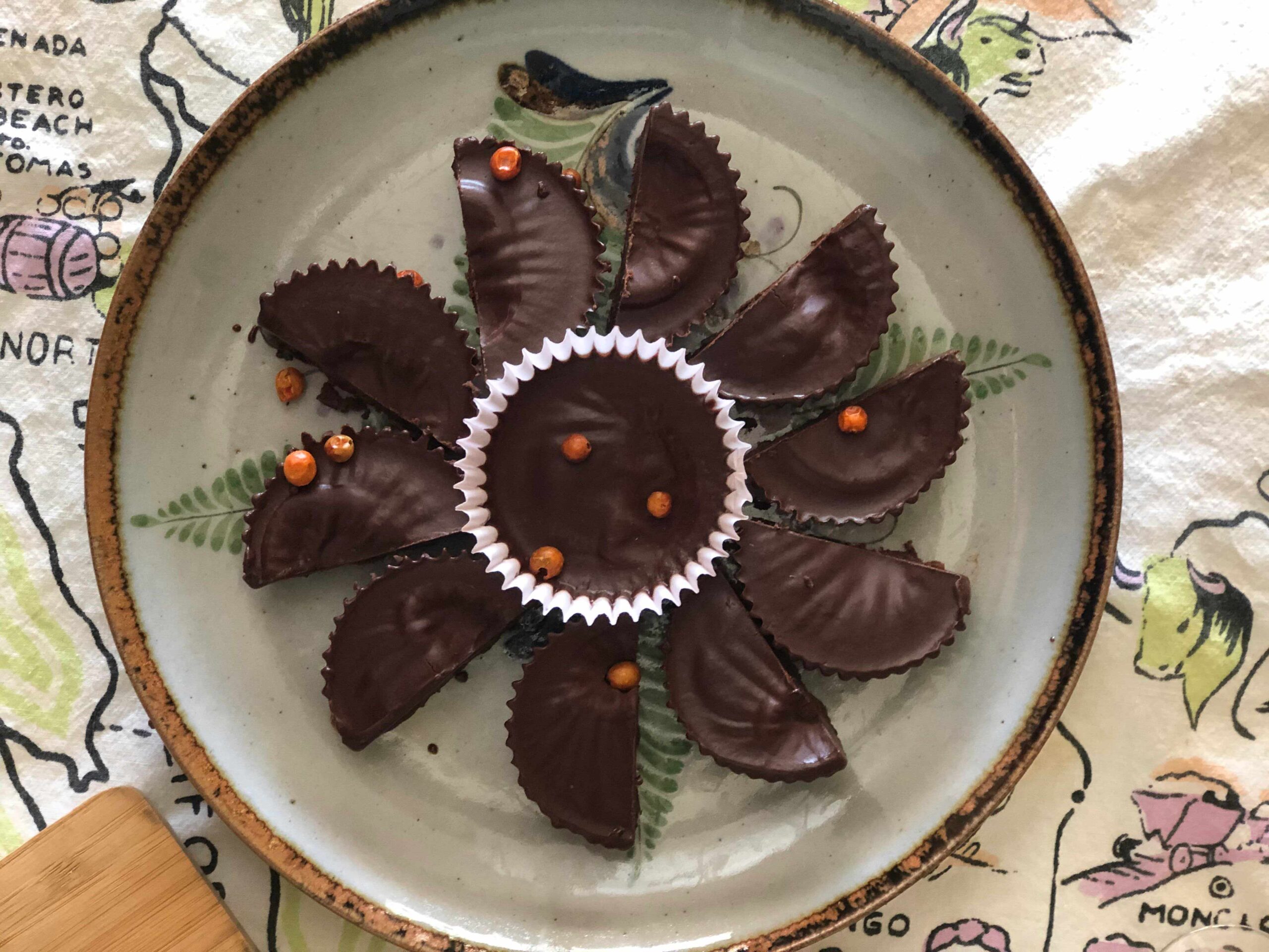 Equinox chocolates