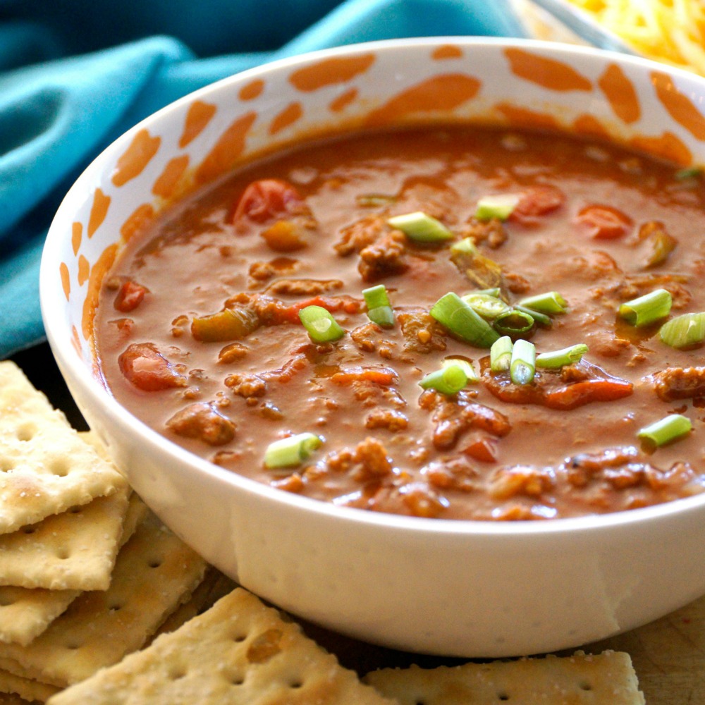 Peanut butter chili