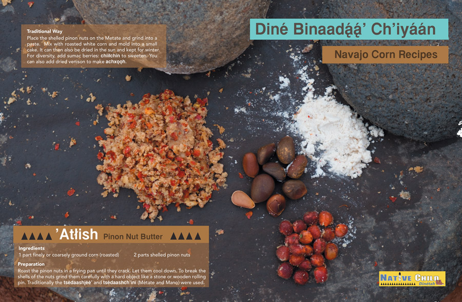 Pine Nut Butter recipe