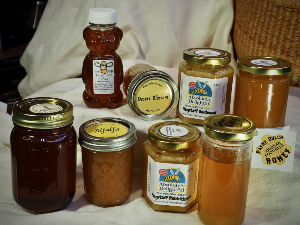 AZ Local Honey: Knowing Your Beekeepers - Edible Phoenix