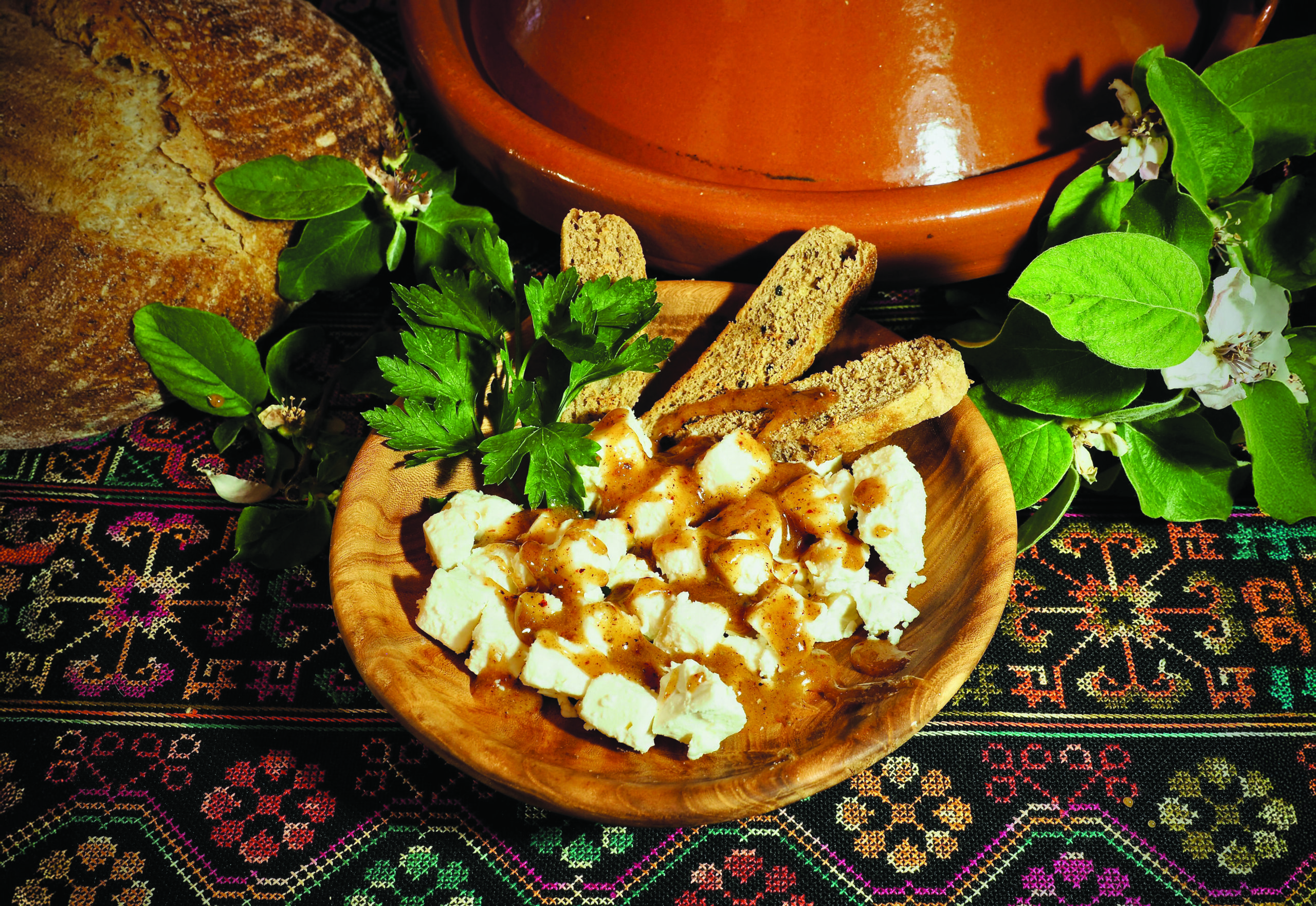 Moroccan-Inspired Crazy Spicy Honey - Edible Phoenix